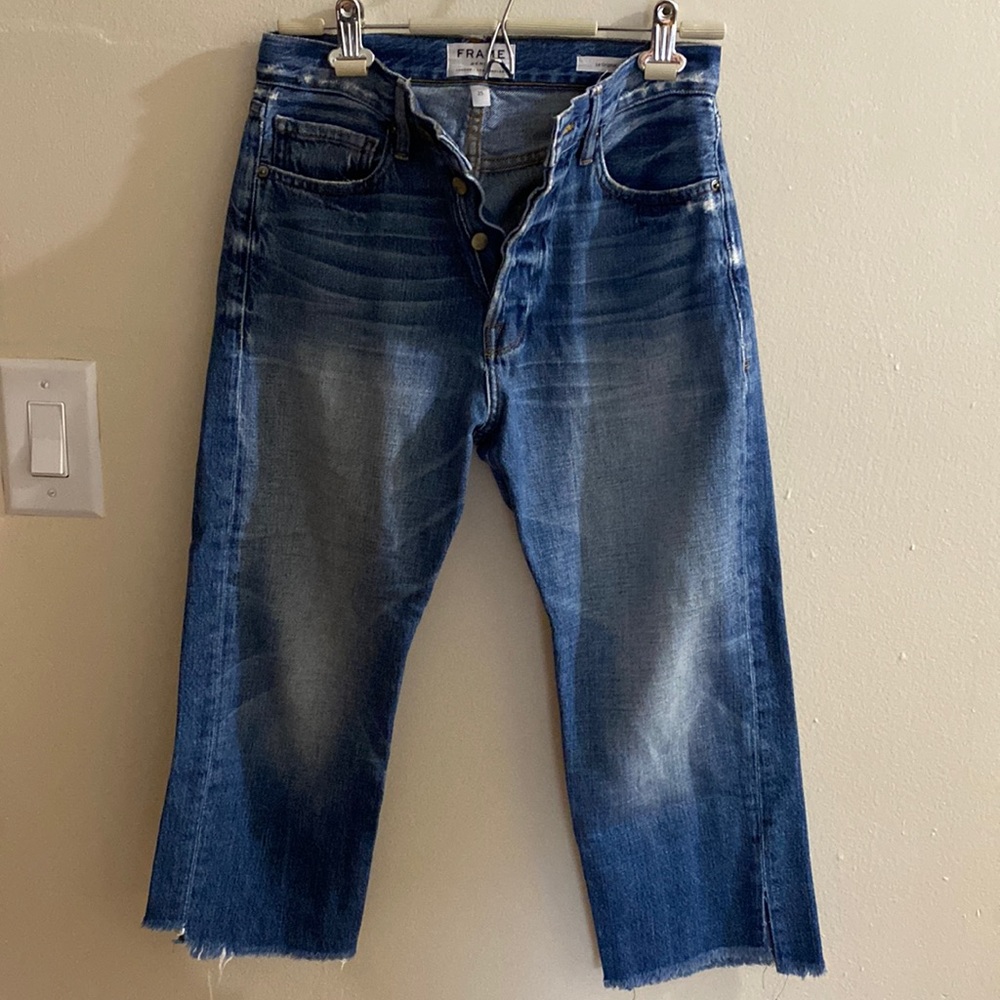 FRAME Le Original cropped jeans